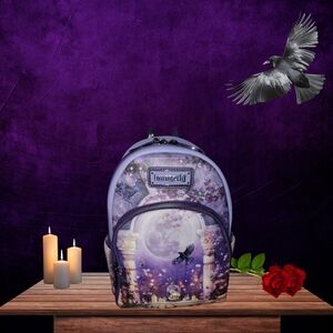 Loungefly Bam Exclusive Dark Acdemia Mini Backpack